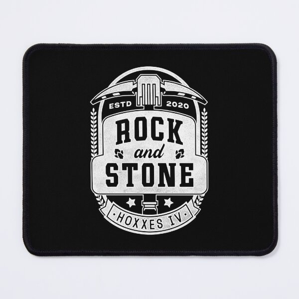 Item preview, Rock And Stone Crest designed and sold by Lagelantee.