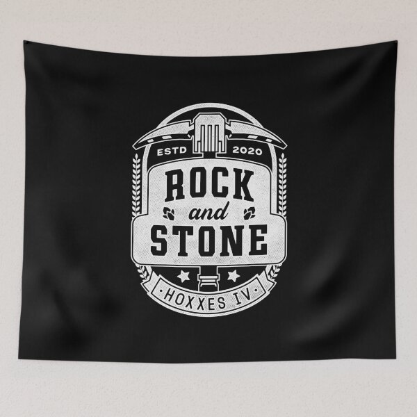 Item preview, Rock And Stone Crest designed and sold by Lagelantee.