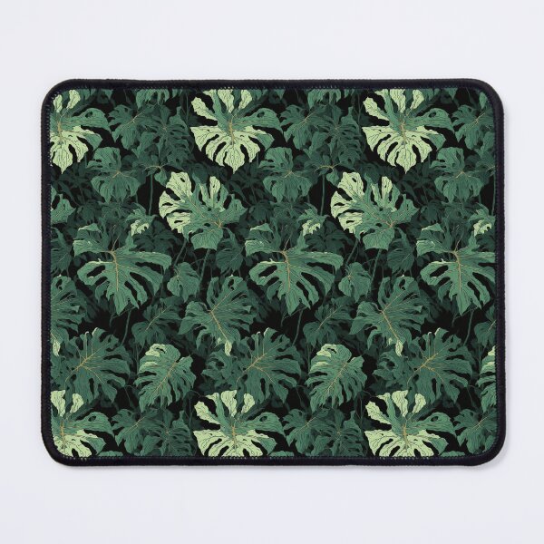 Item preview, Monstera leaf pattern designed and sold by PenAndPalette.