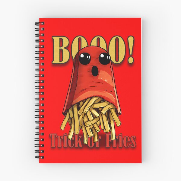 Item preview, Halloween McDonald's French Fries Ghost designed and sold by Micha-L.