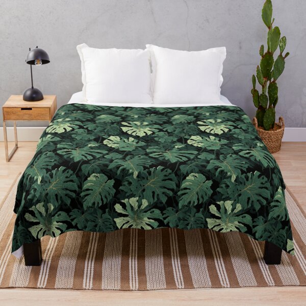 Item preview, Monstera leaf pattern designed and sold by PenAndPalette.