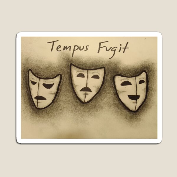 Item preview, Tempus Fugit designed and sold by Foraster.