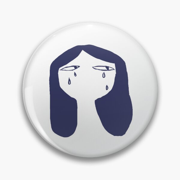 Item preview, Crying sticker designed and sold by All-is-well03.