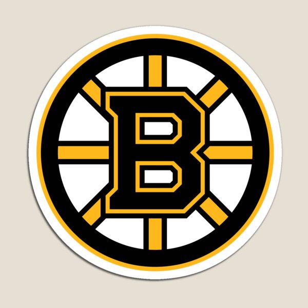 Boston 617 Strong Bruins Style Print Magnet