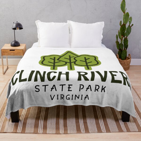 Item preview, Clinch River State Park Virginia Trees designed and sold by bivenart.