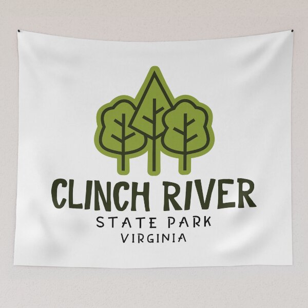 Item preview, Clinch River State Park Virginia Trees designed and sold by bivenart.