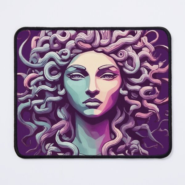 Item preview, Medusa The Beauty of Female Power designed and sold by Barbarella-lab.
