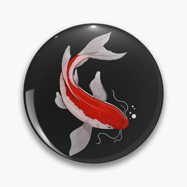 Item preview, Japanese Koi Carp Fish designed and sold by Treasure Kat.