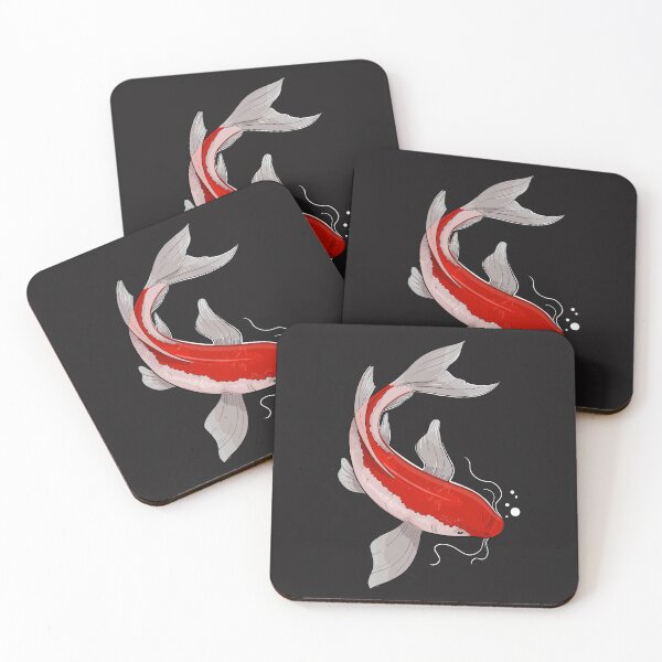 Item preview, Japanese Koi Carp Fish designed and sold by Treasure Kat.