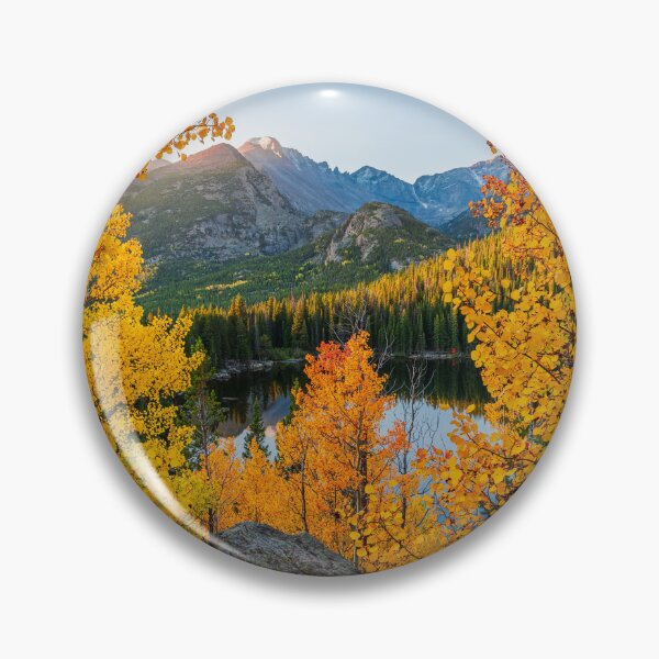Item preview, Bear Lake Autumn Sunrise - wide designed and sold by Elevated Imaging .