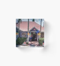 Tamborine Dreaming In The Tamborine Mountains Acrylic Block