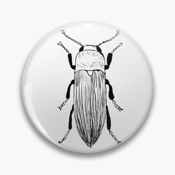 Item preview, Beetle Sticker designed and sold by All-is-well03.