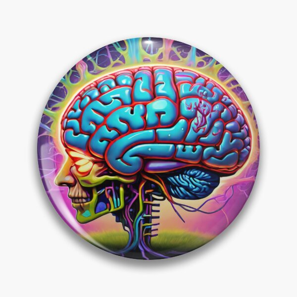 Item preview, Brain On An Acid Flashback designed and sold by KoliBabb.