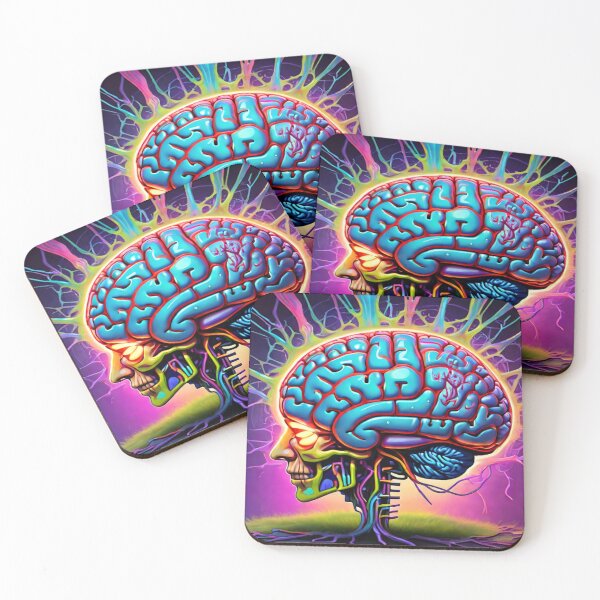 Item preview, Brain On An Acid Flashback designed and sold by KoliBabb.