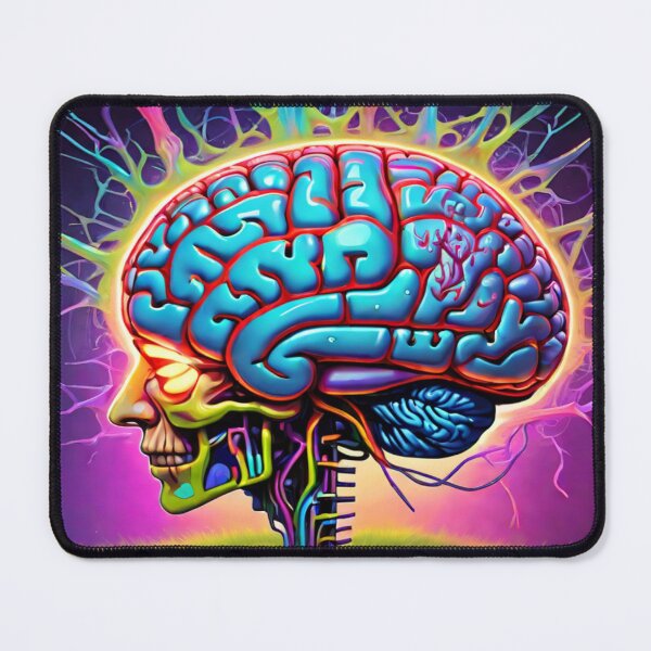 Item preview, Brain On An Acid Flashback designed and sold by KoliBabb.