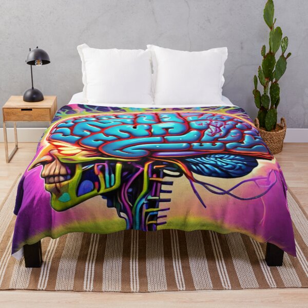 Item preview, Brain On An Acid Flashback designed and sold by KoliBabb.