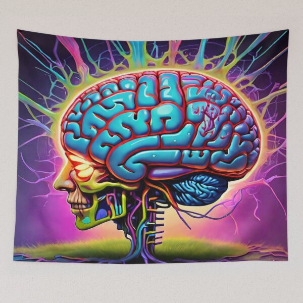 Item preview, Brain On An Acid Flashback designed and sold by KoliBabb.