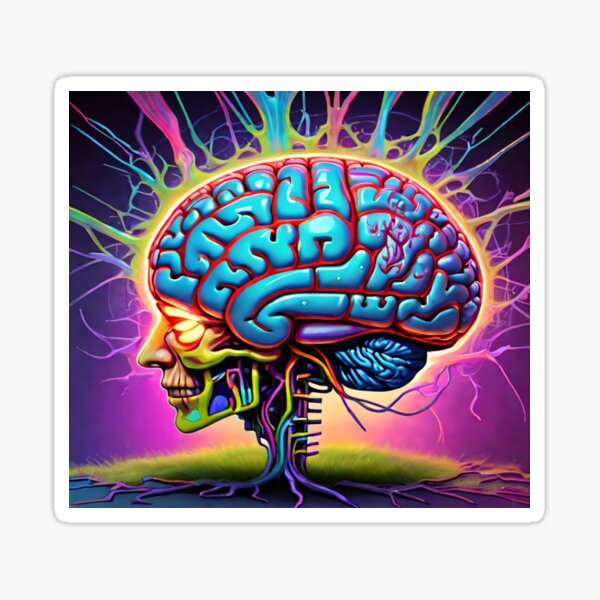 Item preview, Brain On An Acid Flashback designed and sold by KoliBabb.