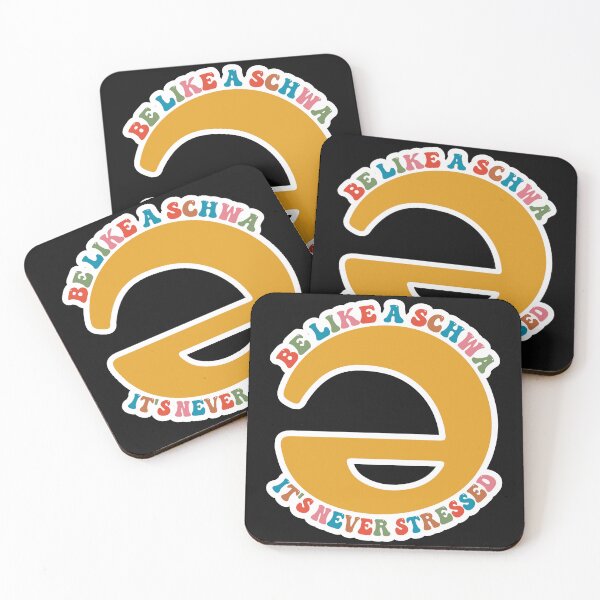 Item preview, I Want to be a Schwa It's Never Stressed linguistics designed and sold by zeen-art.