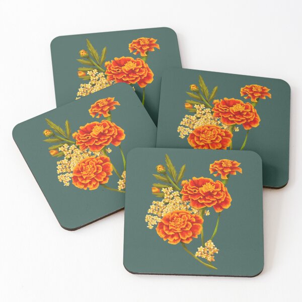 Item preview, Marigolds designed and sold by AcridMagpie.