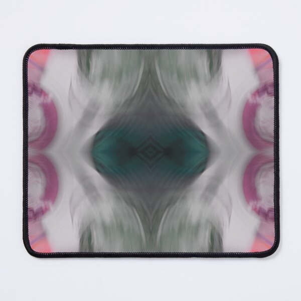 Item preview, Glass Glorious Flowing Blown Glass Soft Pink Grey designed and sold by SpiritGifts.