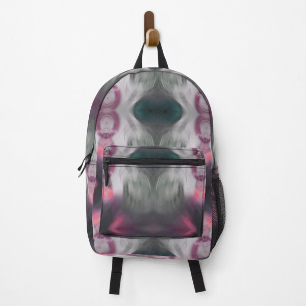Item preview, Glass Glorious Flowing Blown Glass Soft Pink Grey designed and sold by SpiritGifts.