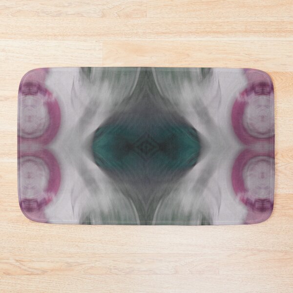 Item preview, Glass Glorious Flowing Blown Glass Soft Pink Grey designed and sold by SpiritGifts.