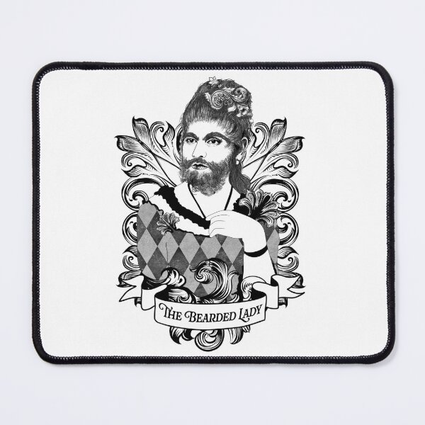Item preview, The Bearded Lady Freak Show Artwork designed and sold by CEB1700.