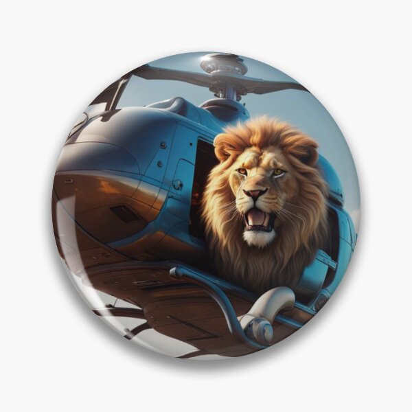 Item preview, lion designed and sold by vibrants2024.