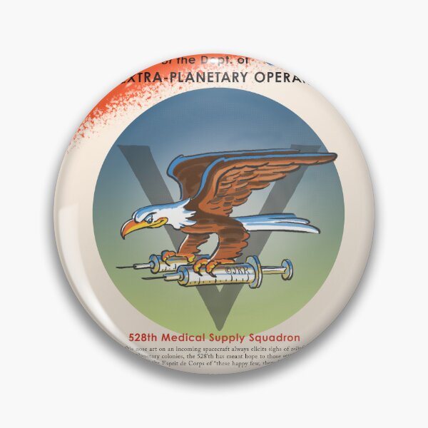 Item preview, War Insignia poster: Medical Supply Eagle designed and sold by MicroPictures.