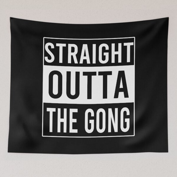 Item preview, Straight Outta The Gong Wollongong designed and sold by Color-Sparkle.