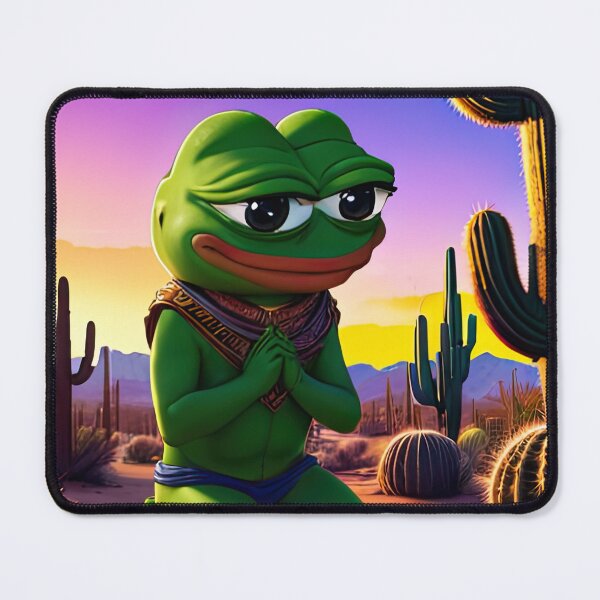 Item preview, Pepe in the desert designed and sold by Pepooteric.