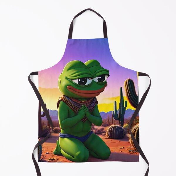 Item preview, Pepe in the desert designed and sold by Pepooteric.