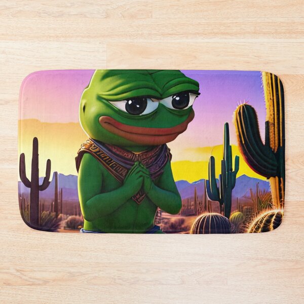 Item preview, Pepe in the desert designed and sold by Pepooteric.