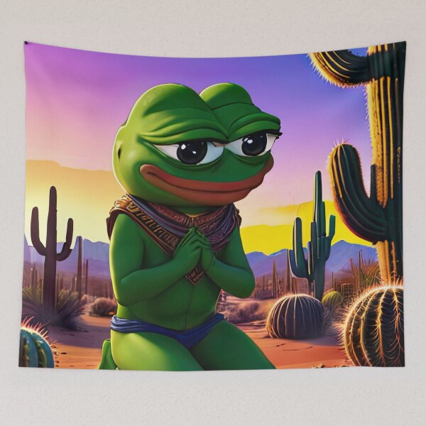 Item preview, Pepe in the desert designed and sold by Pepooteric.