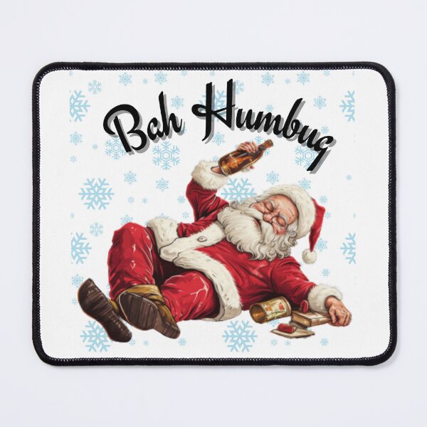 Item preview, bah humbug designed and sold by TEEJAMBOREE.