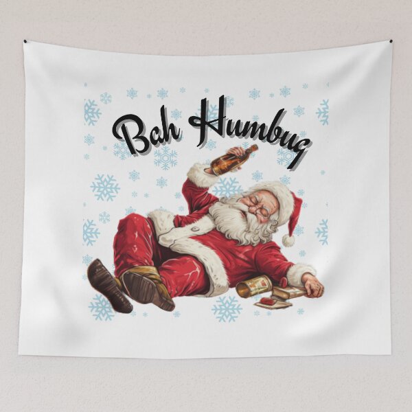Item preview, bah humbug designed and sold by TEEJAMBOREE.
