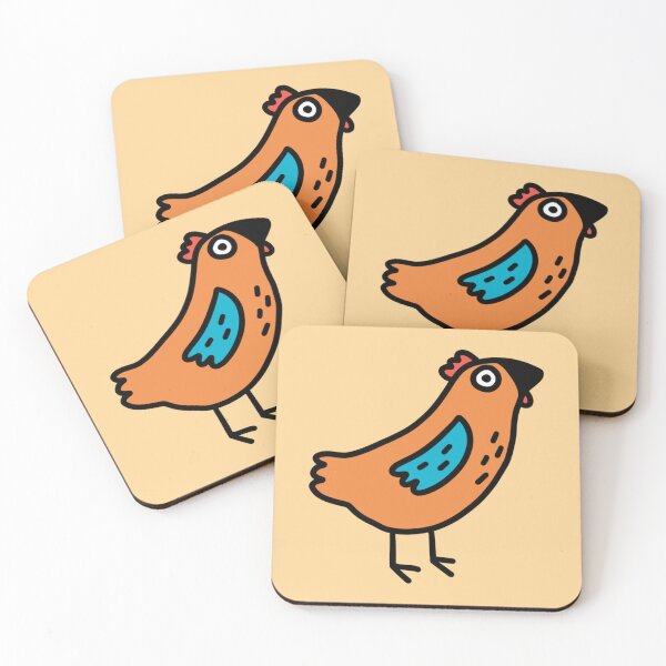 Item preview, Chicken Farm Animal Chicken Lady designed and sold by CuddlesAndLearn.