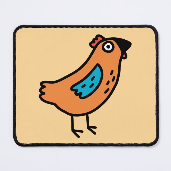 Item preview, Chicken Farm Animal Chicken Lady designed and sold by CuddlesAndLearn.