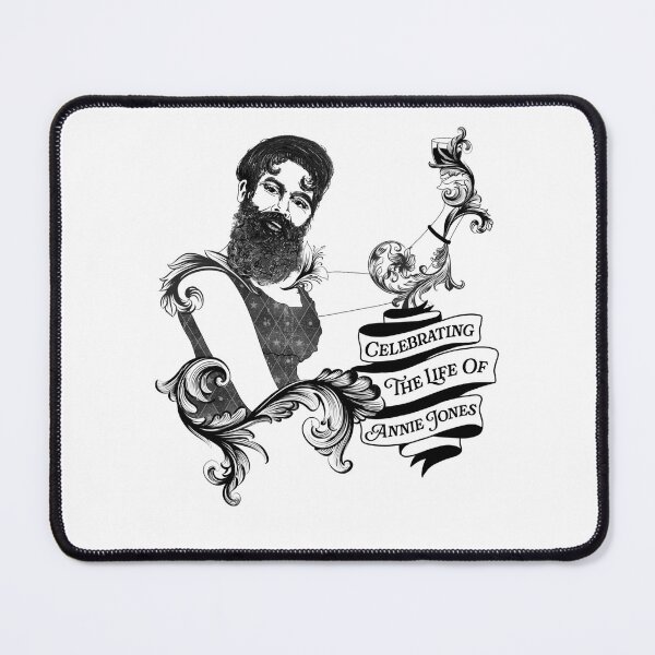 Item preview, The Bearded Lady Annie Jones designed and sold by CEB1700.