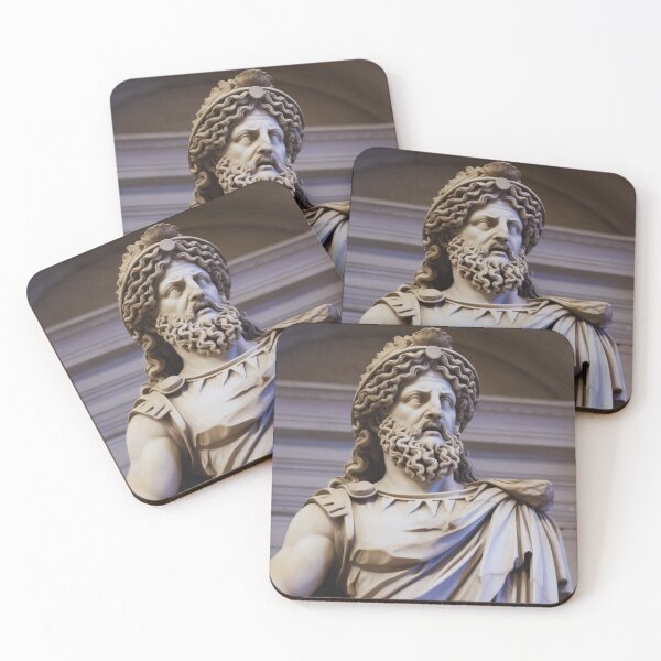 Item preview, Greek thinker statue designed and sold by MajinCactus.