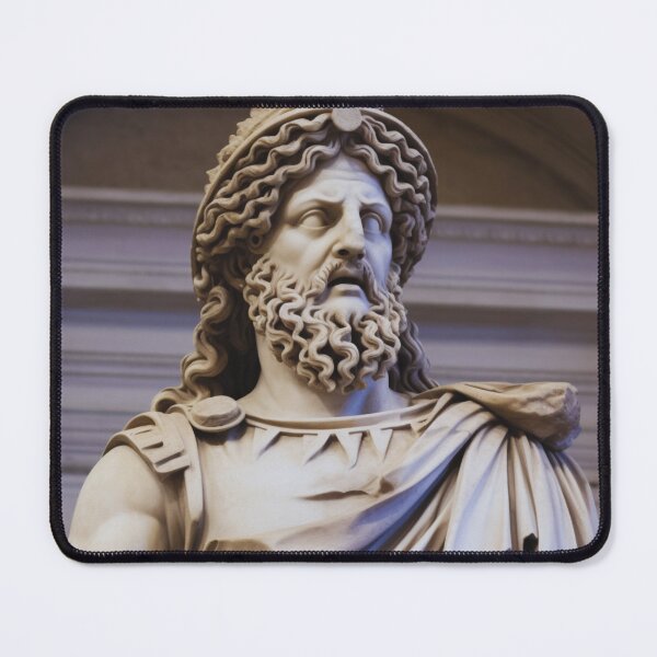 Item preview, Greek thinker statue designed and sold by MajinCactus.