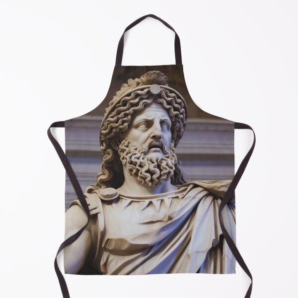 Item preview, Greek thinker statue designed and sold by MajinCactus.