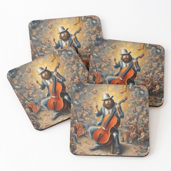 Item preview, Musical chaos: An unusual concert designed and sold by Artisticanvas.