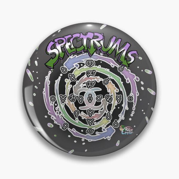 Item preview, Spectrums Queer designed and sold by Tobiecreates.