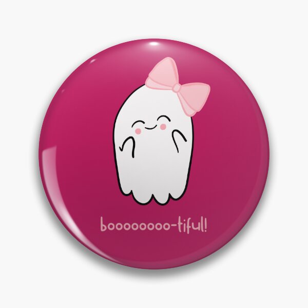 Item preview, Boooooooo-tiful Halloween Ghost, Boo!, Cute Ghost designed and sold by BlisslyLife.