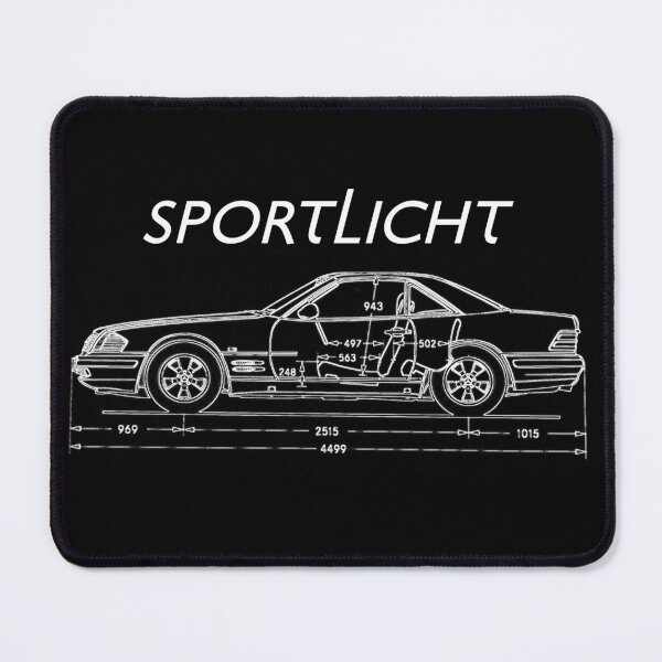 Item preview, R129 Sportlicht designed and sold by ArtbyLeclerc.