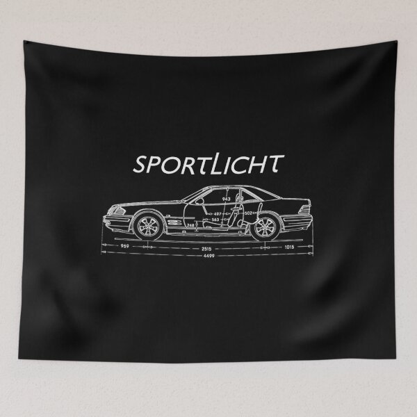 Item preview, R129 Sportlicht designed and sold by ArtbyLeclerc.