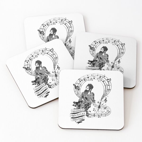 Item preview, The Bearded Lady Mandolin Menagerie pattern designed and sold by CEB1700.
