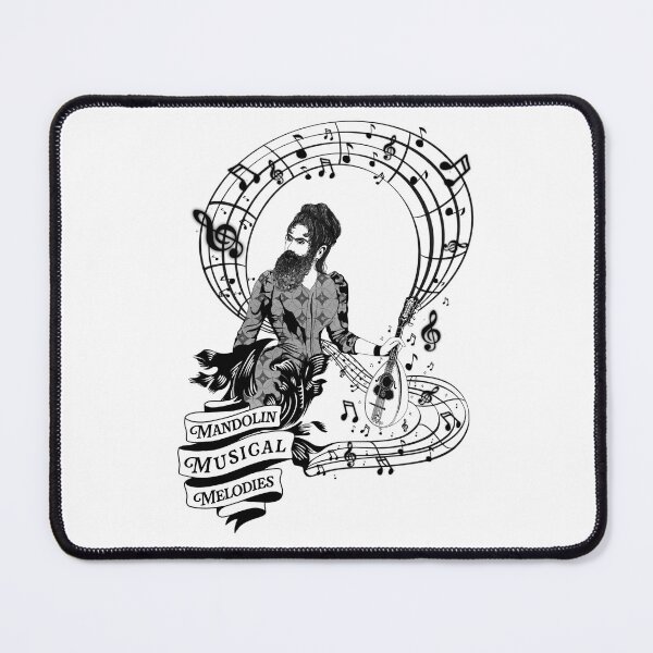 Item preview, The Bearded Lady Mandolin Menagerie pattern designed and sold by CEB1700.